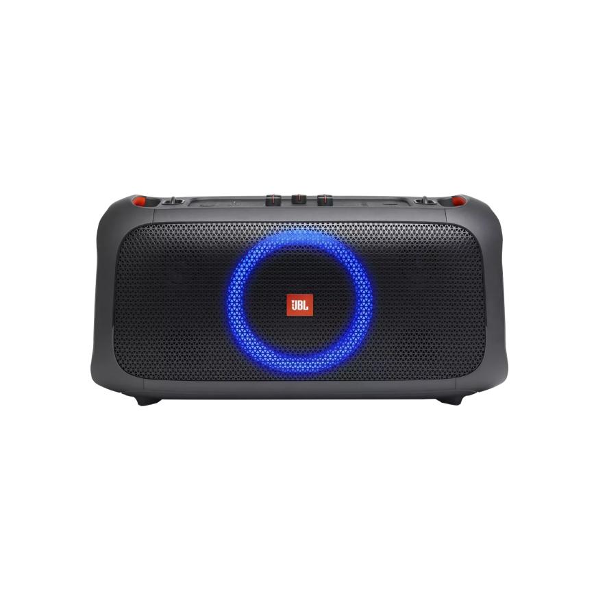 Портативная акустика с подсветкой и двумя микрофонами JBL PartyBox On-The-Go